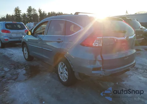 2015 Honda Cr-V Ex z USA, uszkodzony, nr VIN 2HKRM4H53FH600770